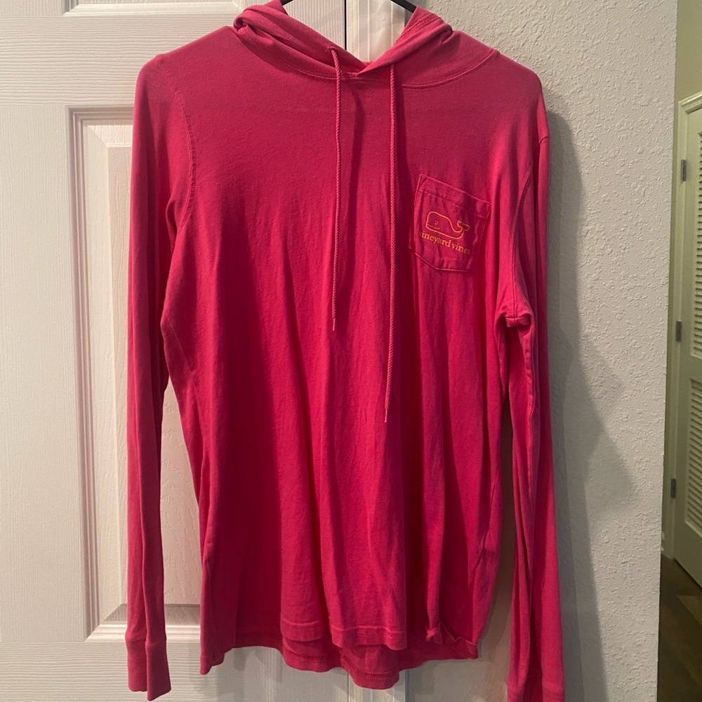 Vineyard Vines Vintage Whale Long-Sleeve Hoodie Tee